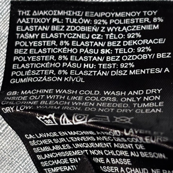 North Face Tekware Grid Ladies Quarter Zip-Up Jacket Navy Blue Siz Xl - Picture 14 of 15